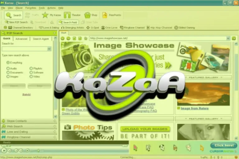 ¿Qué fue de Kazaa, la app que popularizó las descargas online?
