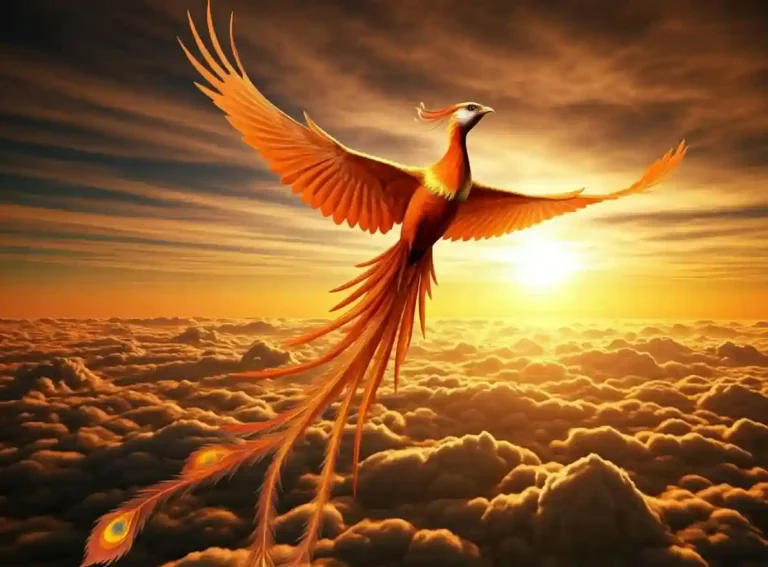 El ave fénix: símbolo de eternidad y resurrección